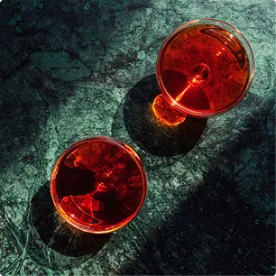 Cocktails in the evening